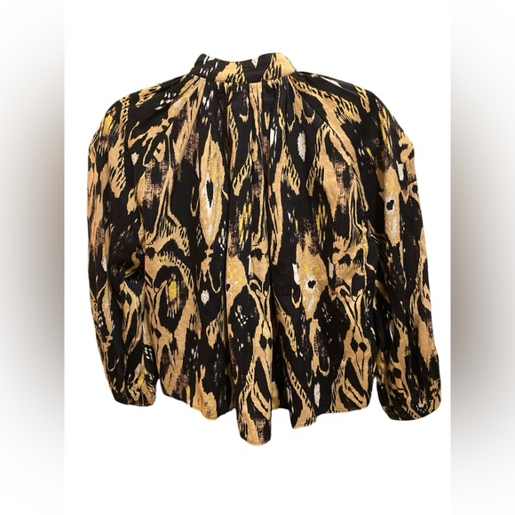 TOPSHOP 100% Cotton Oversized Cropped Blouse. Size 6. - Picture 14 of 15